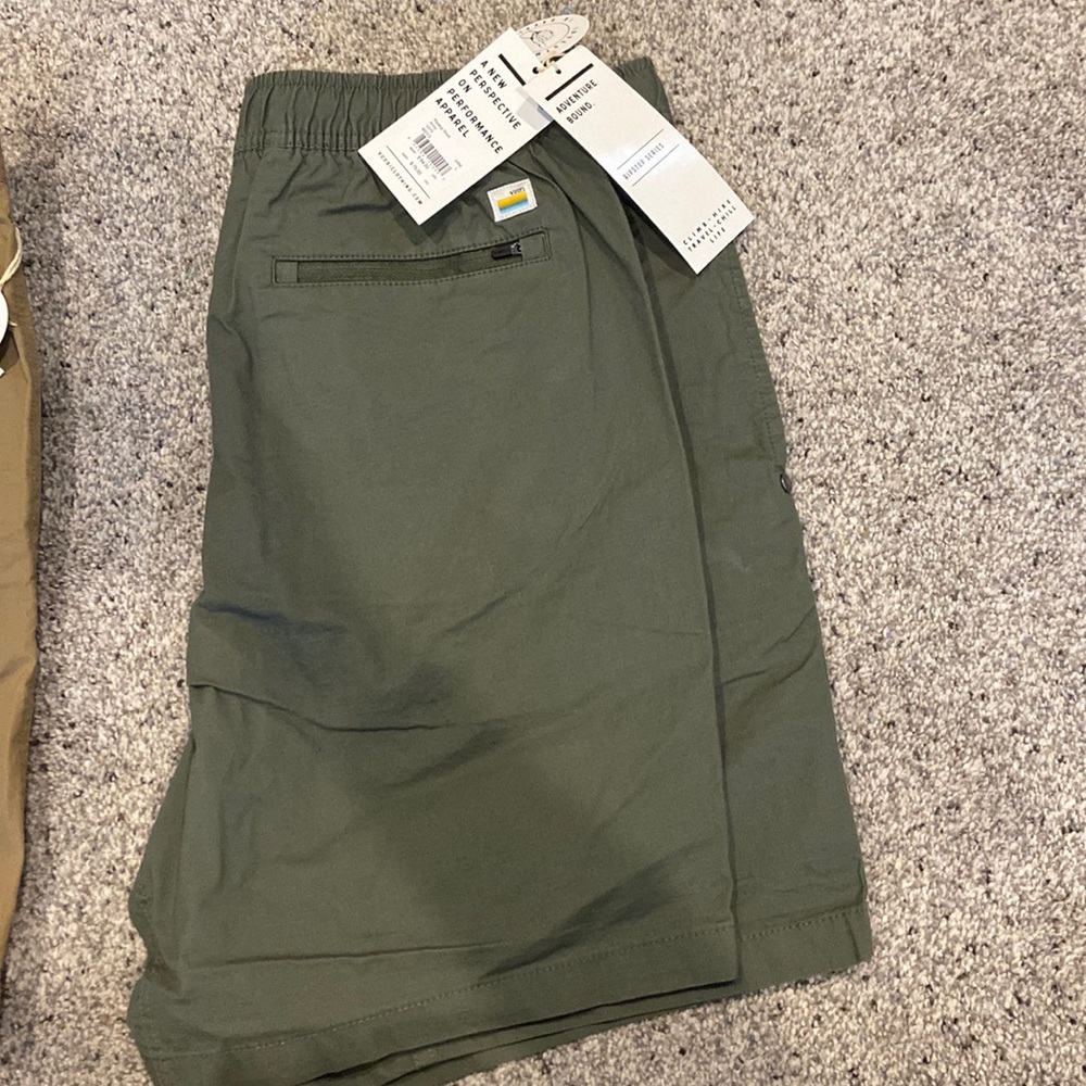 Vuori ripstop shorts